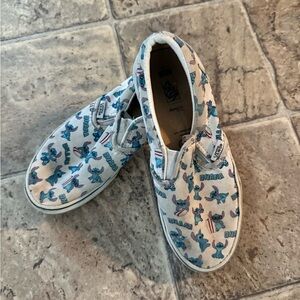 Disney Kids Blue and White Sneakers